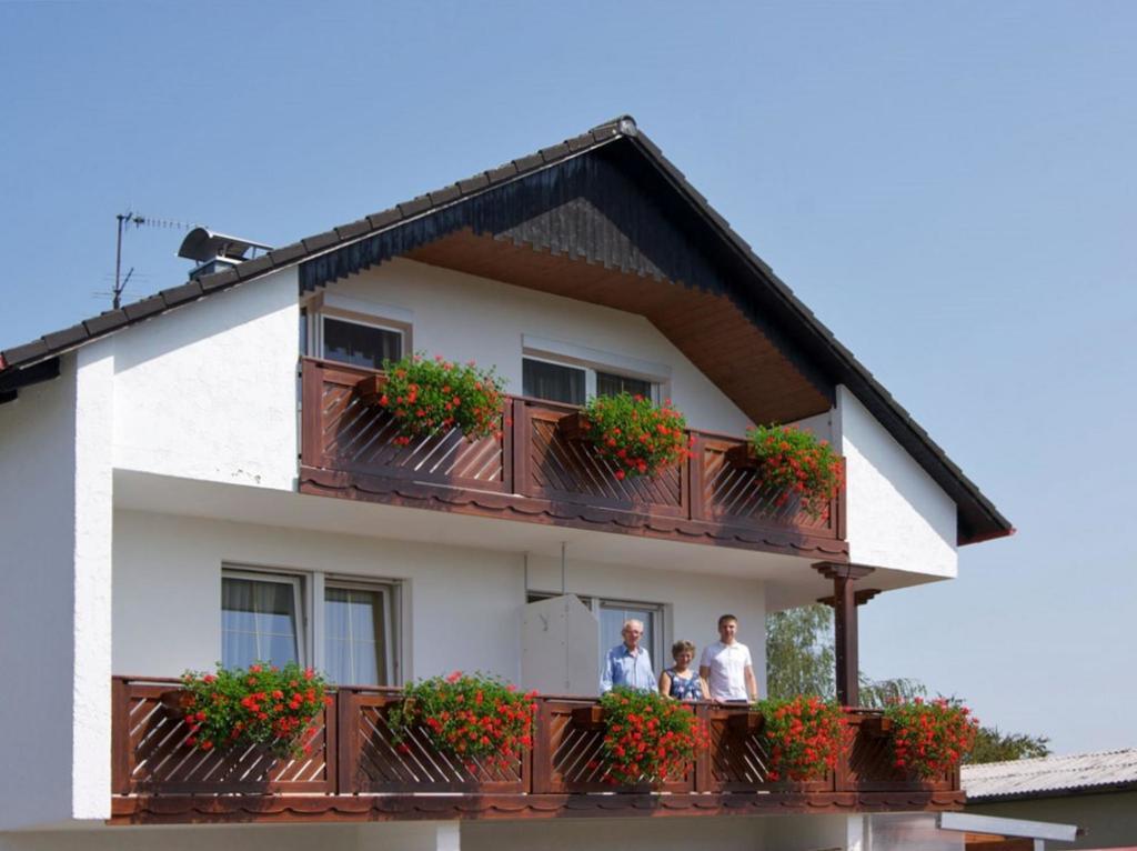 Gaestehaus Brunner Egglfing Exterior foto