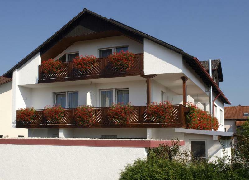 Gaestehaus Brunner Egglfing Exterior foto